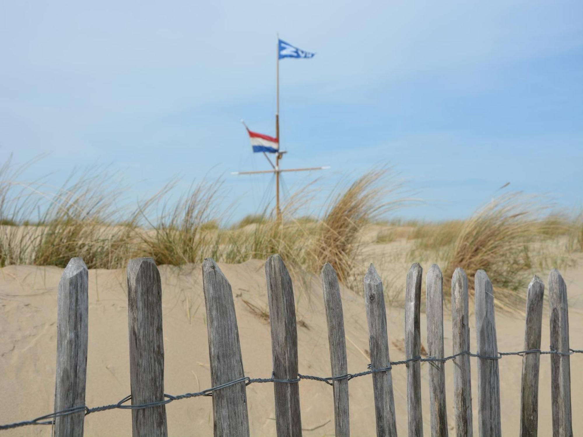 Modern Apartment In Noordwijk Near The Sea Esterno foto